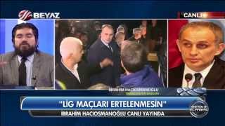 Hacıosmanoğlu'ndan F.Bahçe'ye yapılan saldırı hakkında ilk açıklama