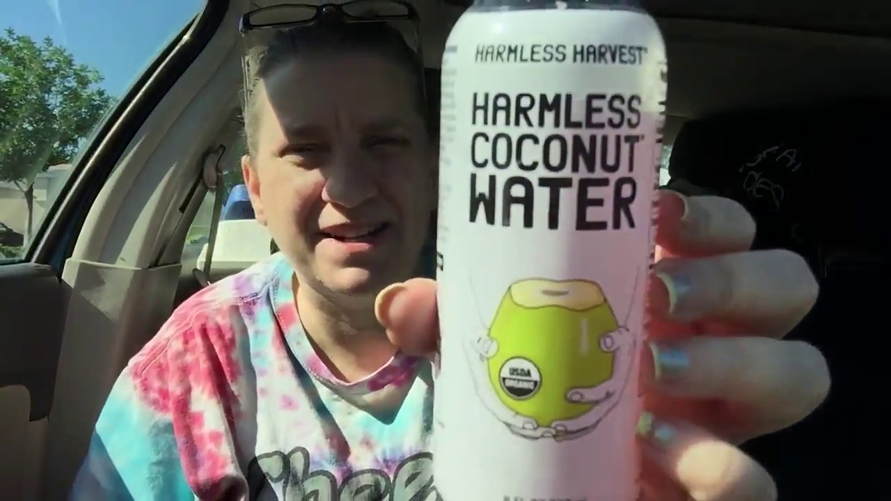 Harmless Coconut Water Taste Test and Review YouTube