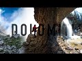 Dolomiti di brenta e gruppo delladamello in 4k