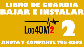 Log4OM 2_Bajar e instalar el programa