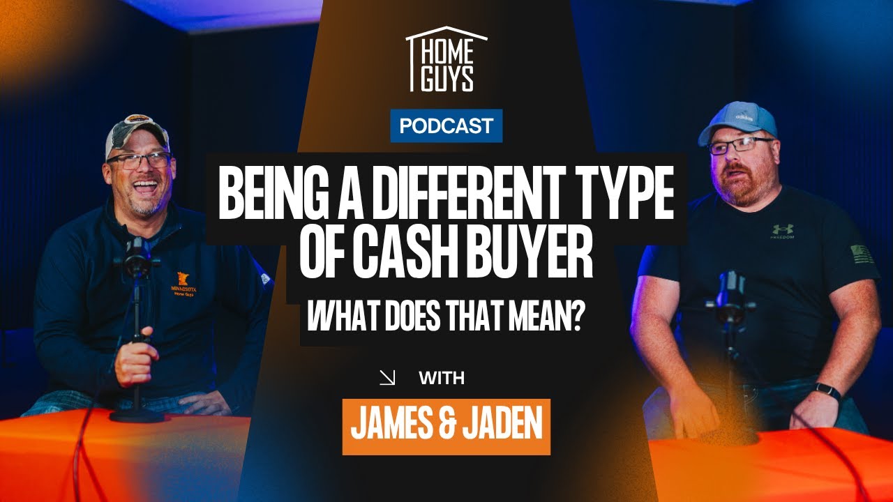 Being a Different Type of Cash Buyer