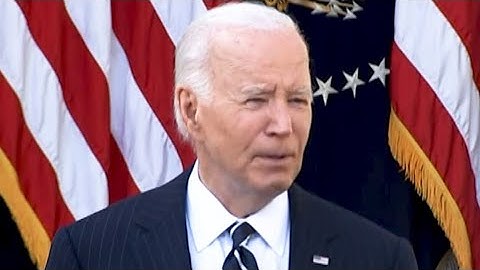 President Biden begins addressing the nation after Donald Trump wins presidency
