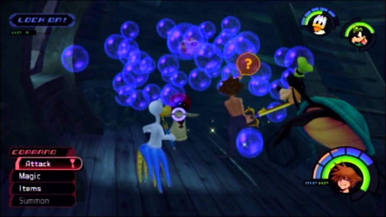 Kingdom Hearts FM [PS3] Commentary 053, White Mushrooms in Halloween