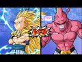 | GOTENKS ( SUPER SAIYAN 3 ) | VS | SUPER BUU | DRAGON BALL Z BUDOKAI TENKAICHI 3 | WII | DOLPHIN |
