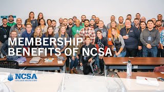 What are the benefits of the NCSA basic package and other memberships?