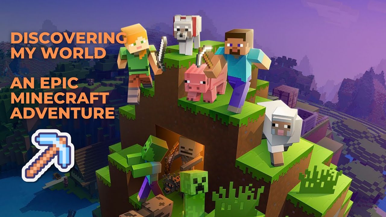 Discovering my World : An Epic Minecraft Adventure !! - YouTube