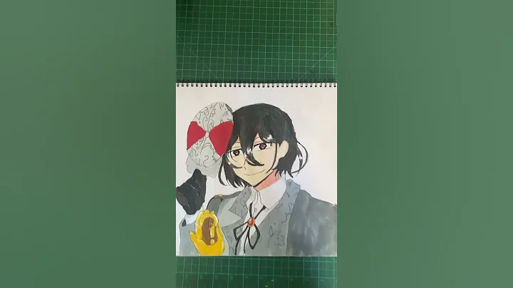 Fyodor Dostoevsky 🌷💕 #art #animedrawing #fyodordostoyevsky#artist #shorts #fyp