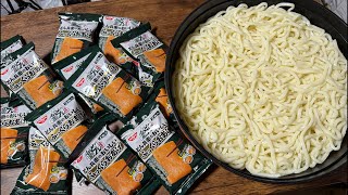 【50歳 大食い熟女】お揚げが50円で売ってたから爆買いしたらやべえ事に。。。
