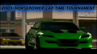 200+ Horsepower Lap Time Street Tournament - Featuring @PapyrusYTGaming