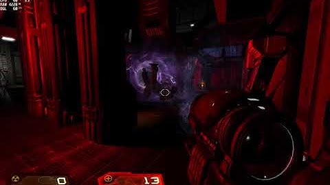 Quake 4 Walkthrough Level 30 Nexus Core