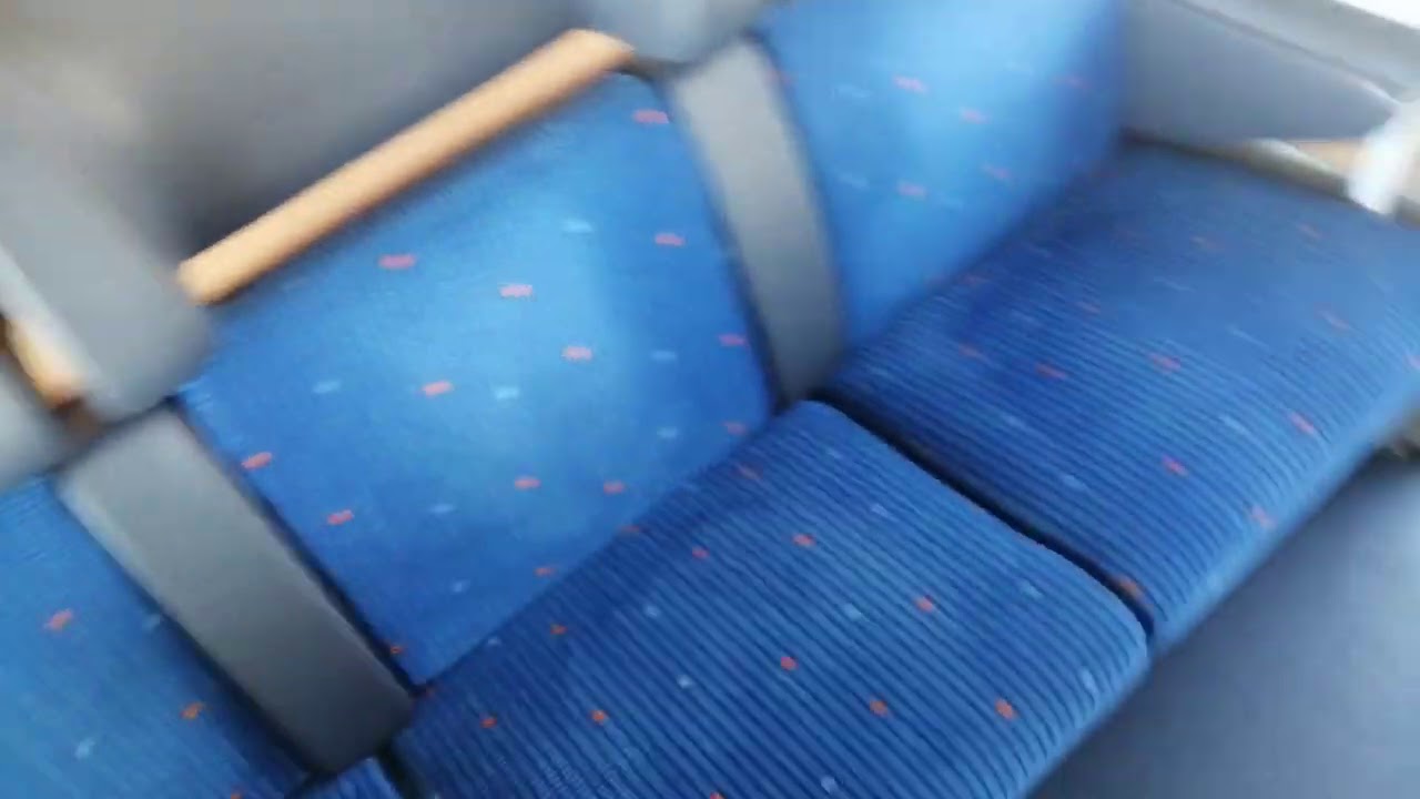 Jízda vlakem expres 557 Západní expres Cheb. směr Plzeň hl.n.