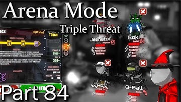 Triple Threat (Part 84) [Madness: Project Nexus]