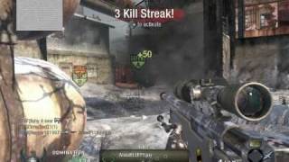 Black Ops Game Clip - Sniping on WMD 2