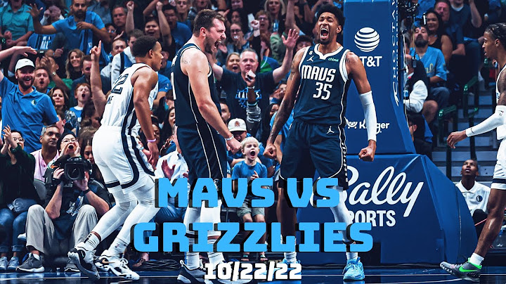Dallas Mavericks Full Team Highlights vs the Grizzlies (10.22.2022)