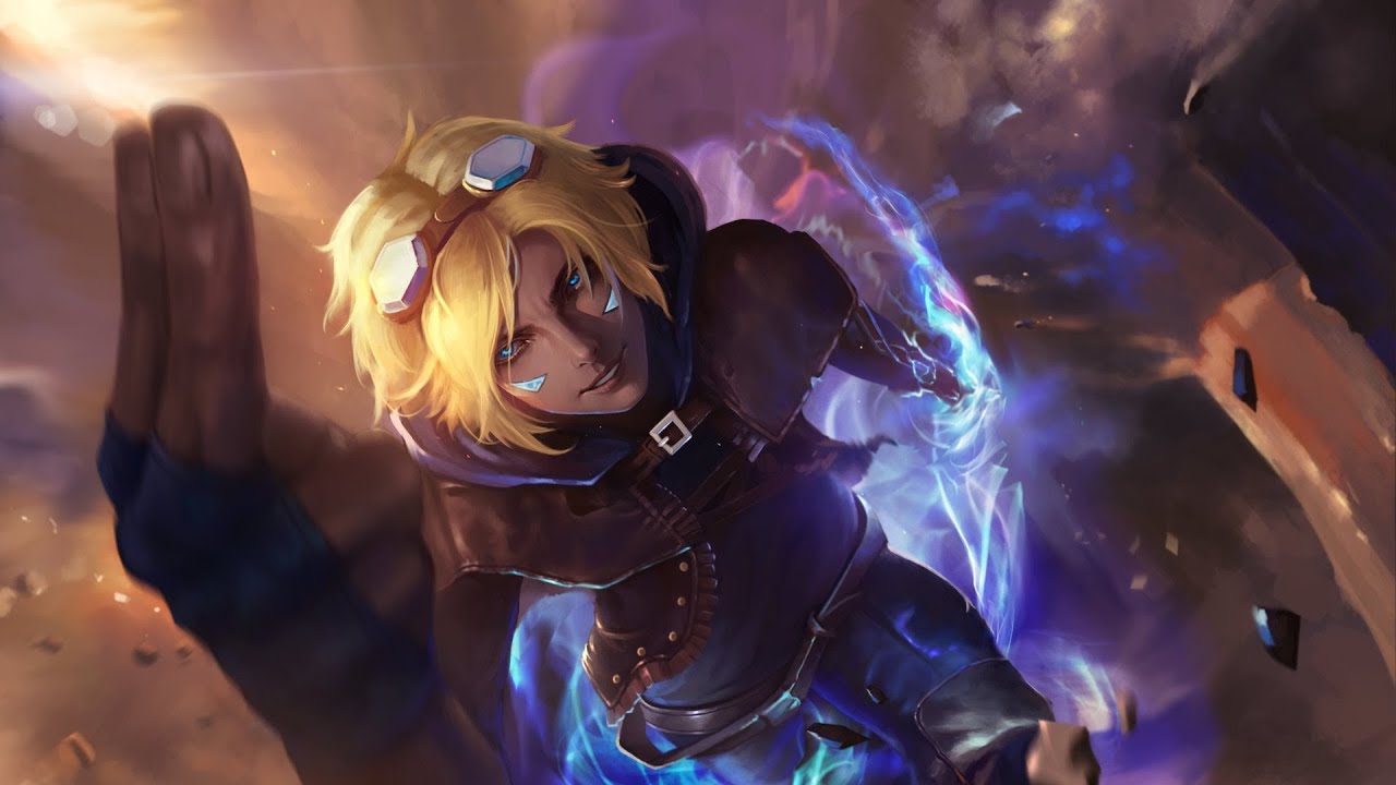 Ezreal rank 1