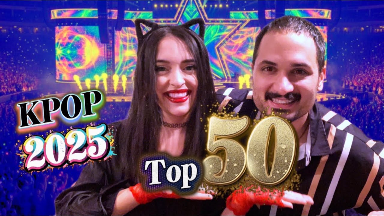 YILIN EN IYI 50 KPOP SARKISINI SECTIK!!! | TOP 50-41 SARKI!🥳 OUR BEST KPOP SONGS OF 2025