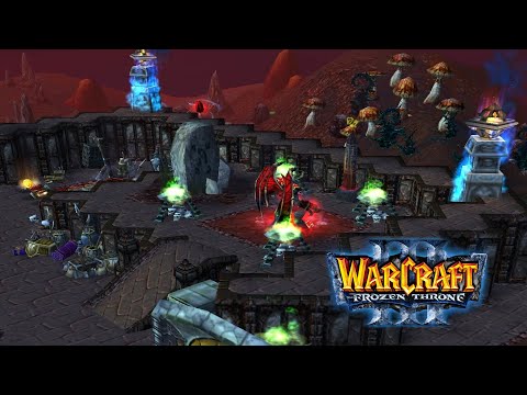 Видео: КАРТА ИЗ 2006 ГОДА, О КОТОРОЙ ТЫ СКОРЕЕ ВСЕГО НЕ ЗНАЛ! - Warcraft 3