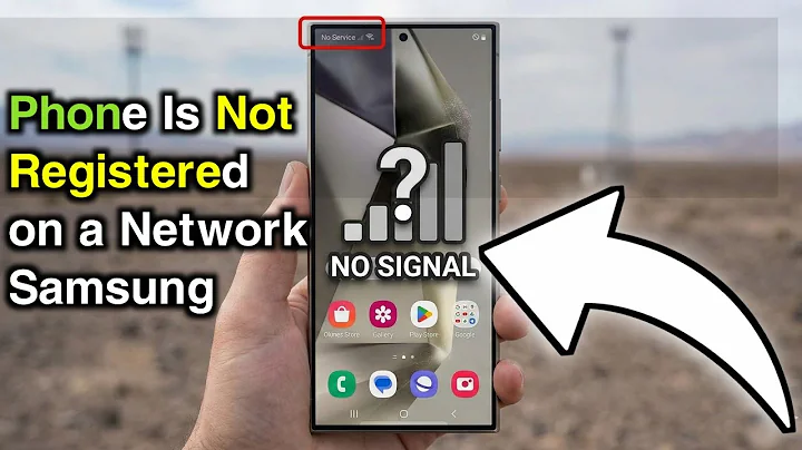 Your Phone Is Not Registered on a Network Samsung – Quick Fix Guide