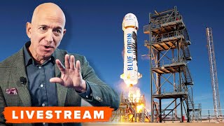 WATCH: Bezos' Blue Origin New Shepard-13 Launch - Livestream