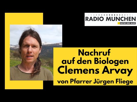 Nachruf auf den Biologen Clemens Arvay - von Pfarrer Jürgen Fliege