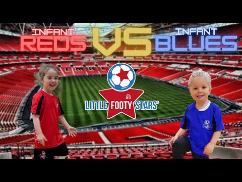 Incredible 3 & 4 year olds playing football! | Little Footy Stars (Farnham Leisure Centre)