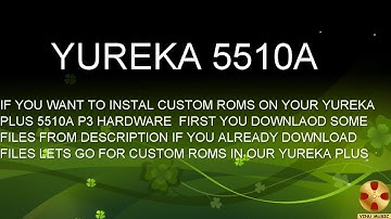 ∆Install ROMs• in new yureka plus yu5510a lollipop• stock volte••5510a twrp..CM12 in new yureka plus