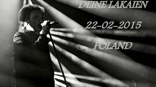 18/21 | Deine Lakaien - Love Me to the End / 22.02.2015