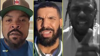 Ice Cube Says Drake And Kendrick Lamar's Beef Is Uncontrollable 'They Went Too Far, It's Dangerous'