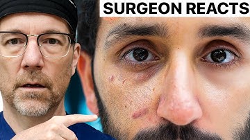 Evidence Based Skincare Routine | Surgeon Reacts