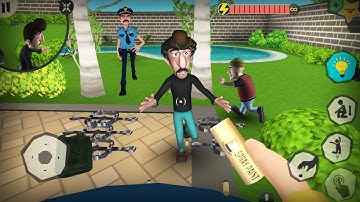 Scary Robber Home Clash Update Special Levels Control Brian Troll Felix & Lester part 867