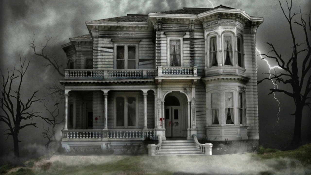 haunted house in