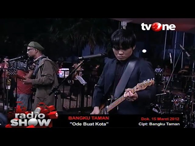 Radio Show tvOne: Bangku Taman - Ode Buat Kota class=