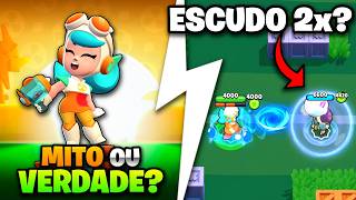 A WENDY DÁ UM ESCUDO POR CIMA DO OUTRO? MITO OU VERDADE! BRAWL STARS!