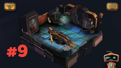 TINY ROBOTS RECHARGED LEVEL 09 ON THE EDGE.