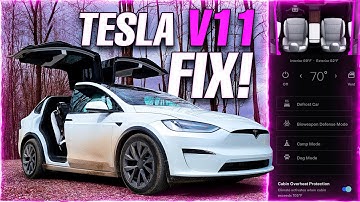 Tesla Software Update 2022.12.1 Fixes One of Tesla