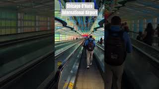 Chicago Ohare International Airport July 2025
