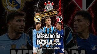 🔥 ARTHUR MELO DISPUTADO! REAL PREPARA OFERTA POR RÚBEN DIAS E SÃO PAULO INSISTE EM ARTHUR CHAVES!