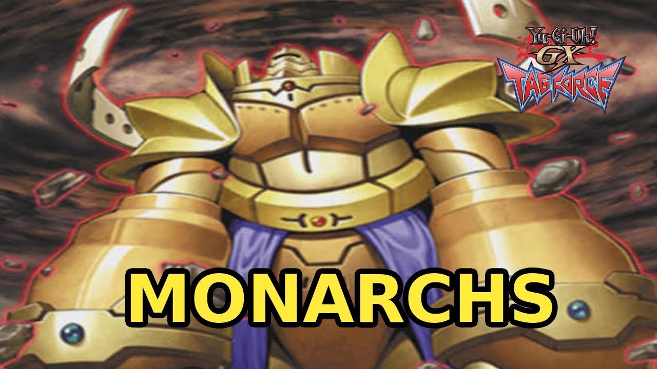 yugioh gx monarch deck Tag Force 1 : Domain Monarchs (Meta/Complete) Deck 2024
