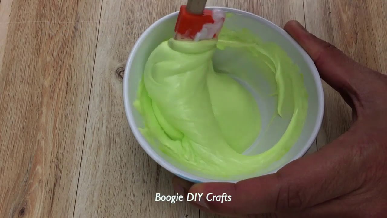 How To Make Slime With Home Ingredients New Easy DIY No Borax Slimes 5