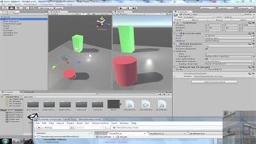 UNITY 3D / 5 - DECALS TUTORIAL : BULLETHOLES AND POSTERS