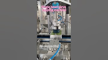 Servo capping machine #foodpackagingmachine #capper #cappingmachine #packagingmachine #manufacturing