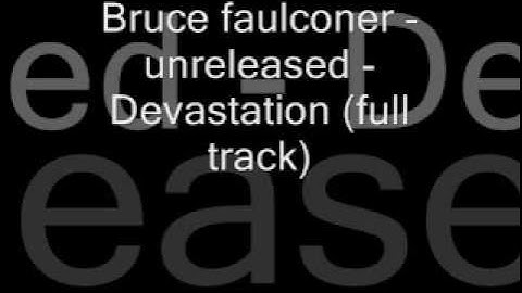 Bruce faulconer -unreleased - devastation (full track)