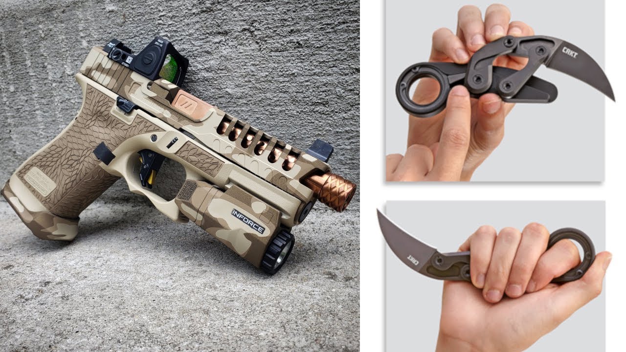 The World's Best Defense Gear You Can Truly Buy