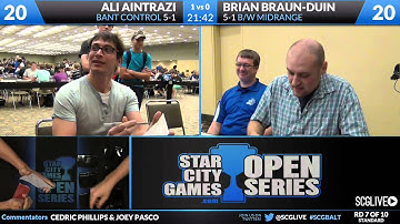 SCGBALT - STD - Rd 7 - Ali Aintrazi vs Brian Braun Duin