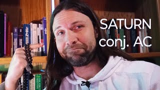 AOTD: Saturn conjunct Ascendant (Why SO Serious?)