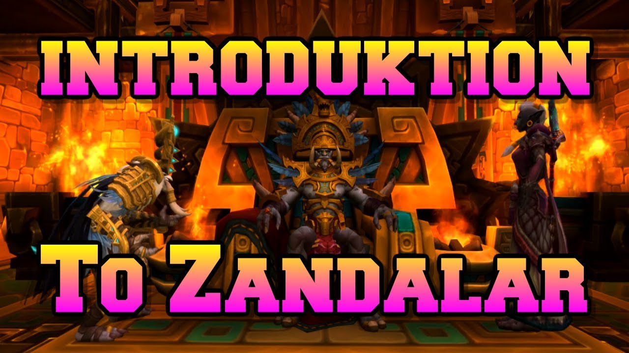 Zandalar Intro Cutscene | Choose your Quest Path | World of Warcraft Battle for Azeroth
