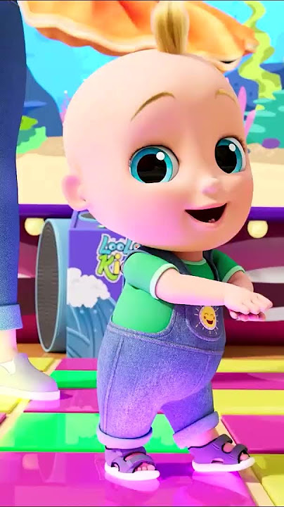 Baby Shark - Dance with Johny - LooLoo Kids #shorts
