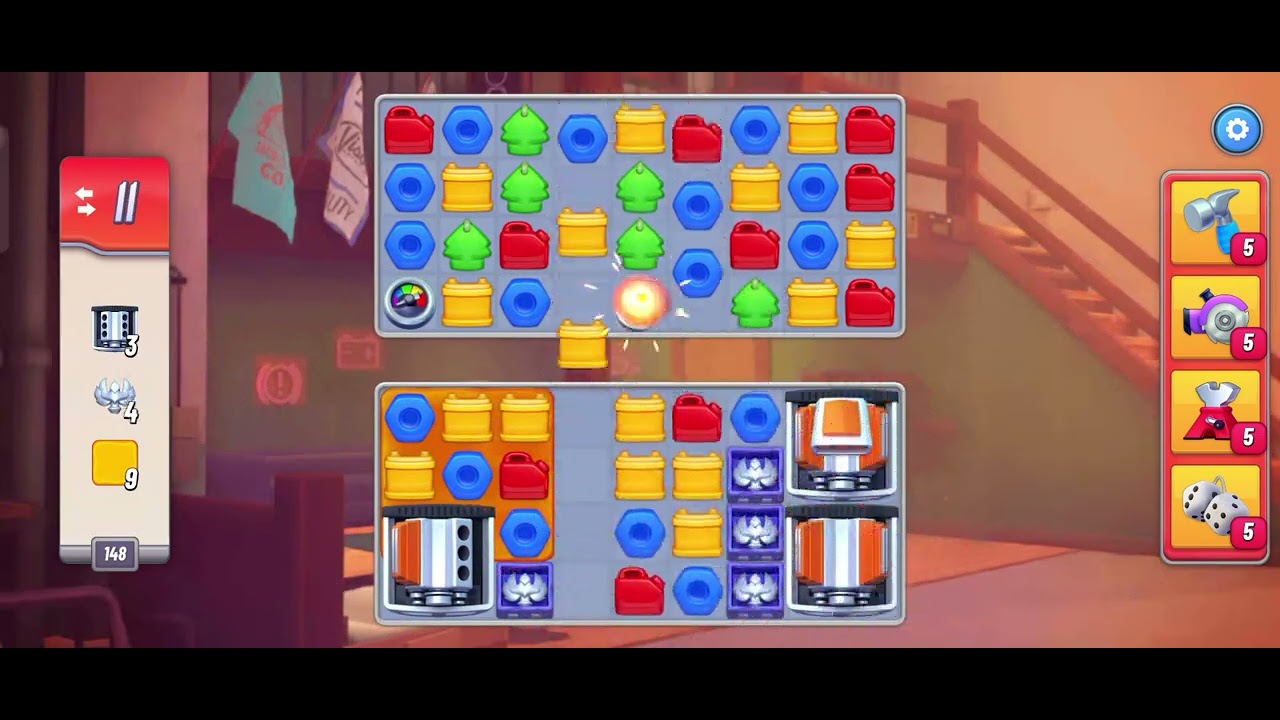 Chrome Valley Customs Level 148 no boosters | PuzzledCubes.site