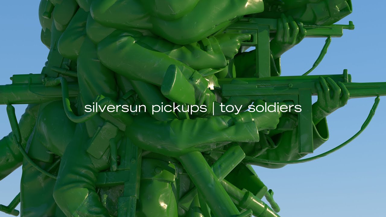 Silversun Pickups - Toy Soldiers (Official Video) acordes