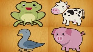 Animal puzzle game app review, learning, educational, fun screenshot 2